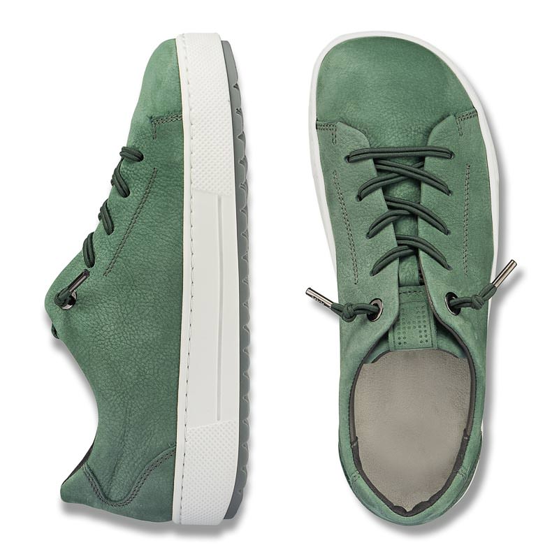 Chaussures de confort Helvesko : modle Zamira, menthe Image 2