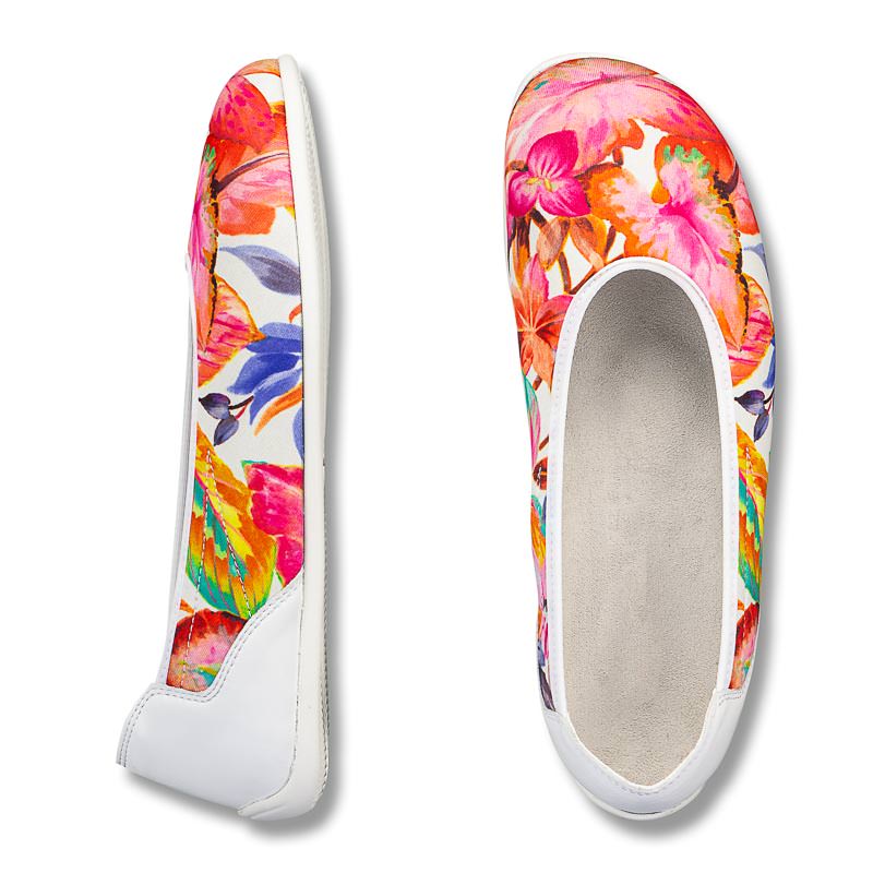 Chaussures de confort Helvesko : modle Aviva, blanc multi Image 2