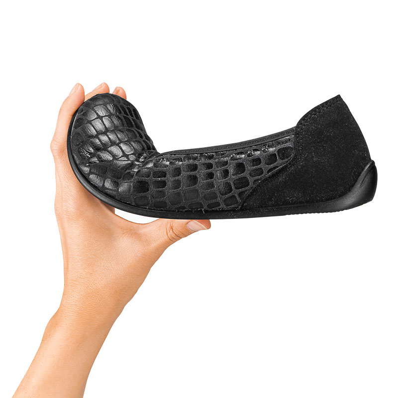 Chaussures de confort Helvesko : modle Aviva, noir Image 4