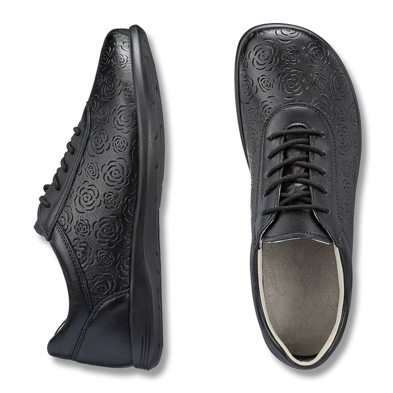 Chaussures de confort Helvesko : modle Alara, noir Image 2