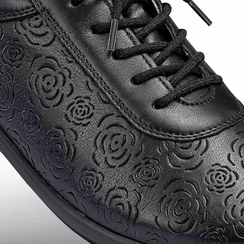 Chaussures de confort Helvesko : modle Alara, noir Image 4