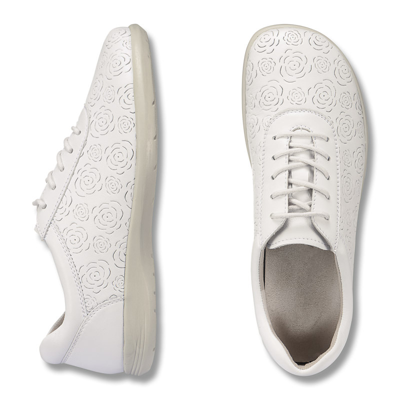 Chaussures de confort Helvesko : modle Alara, blanc Image 2