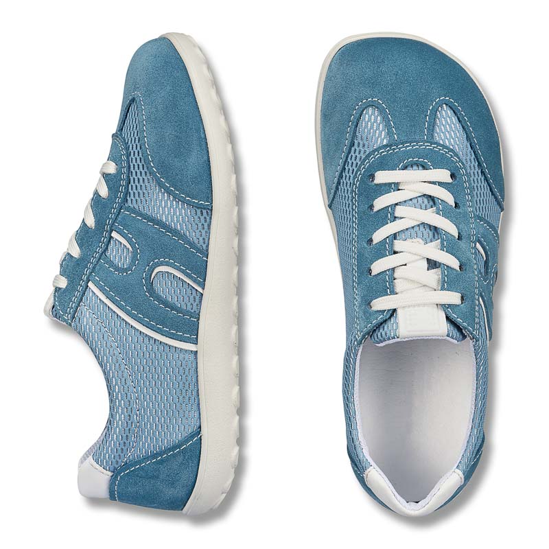 Chaussures de confort Helvesko : modle Tya, bleu clair Image 2