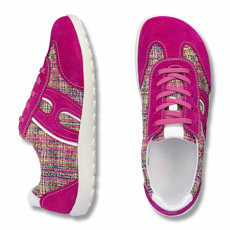 Chaussures de confort Helvesko : modle Tya, fuchsia Image 2