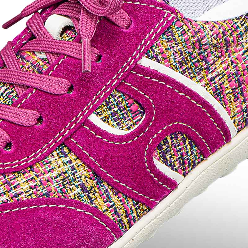 Chaussures de confort Helvesko : modle Tya, fuchsia Image 3