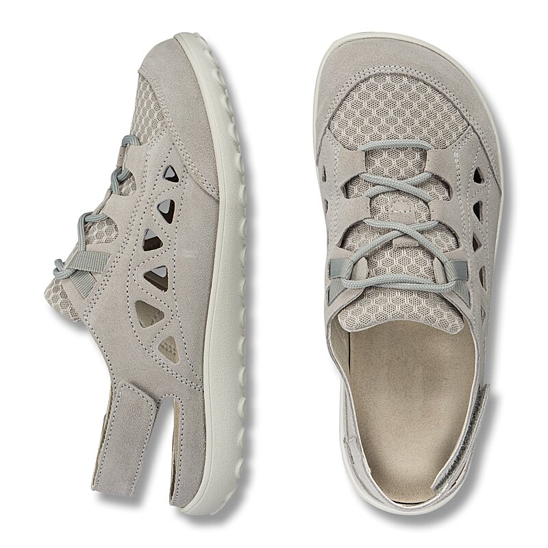 Chaussures de confort Helvesko : mod�le Bila, gris Image 2