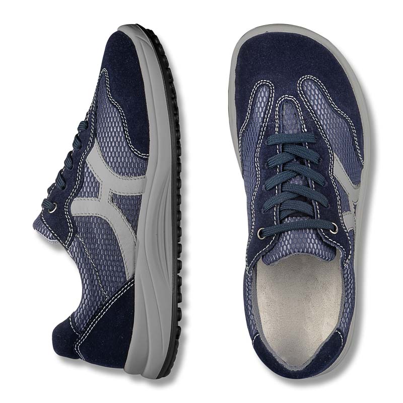 Chaussures de confort Helvesko : modle Sprinter, bleu fonc Image 2