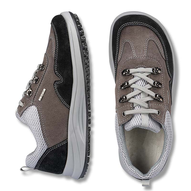 Chaussures de confort Helvesko : modle Ennis III Tex, gris/noir Image 2