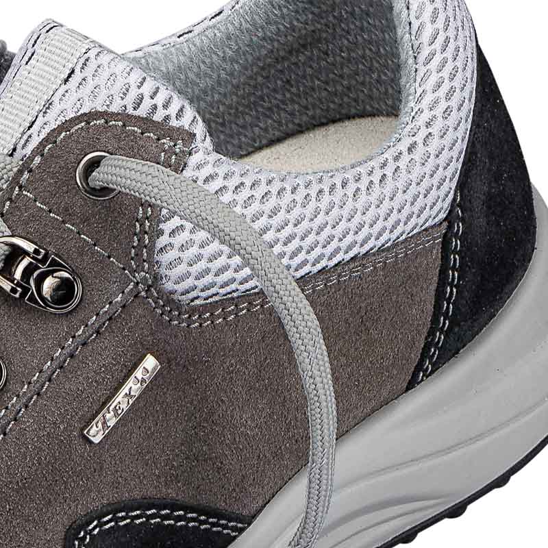 Chaussures de confort Helvesko : modle Ennis III Tex, gris/noir Image 3