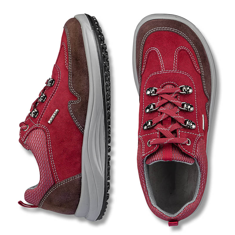 Chaussures de confort Helvesko : modle Ennis III Tex, bordeaux Image 2