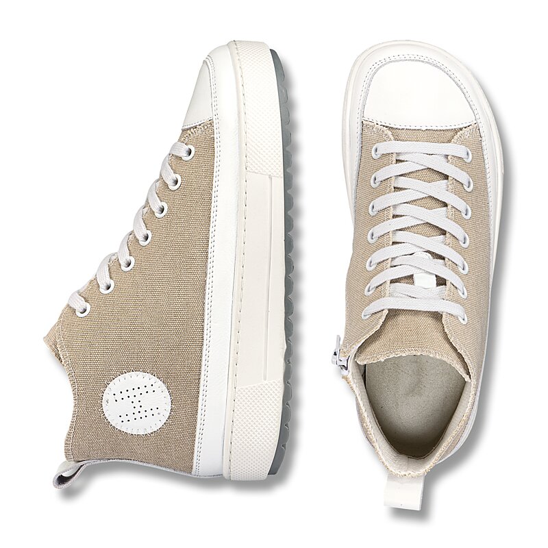 Chaussures de confort Helvesko : mod�le Carry, beige Image 2