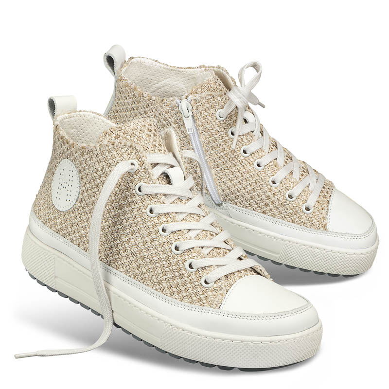 Chaussures de confort Helvesko : modle Carry, beige