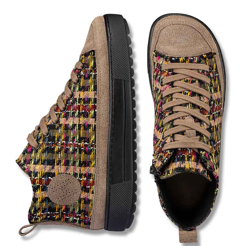 Chaussures de confort Helvesko : modle Carry, beige/multi Image 2