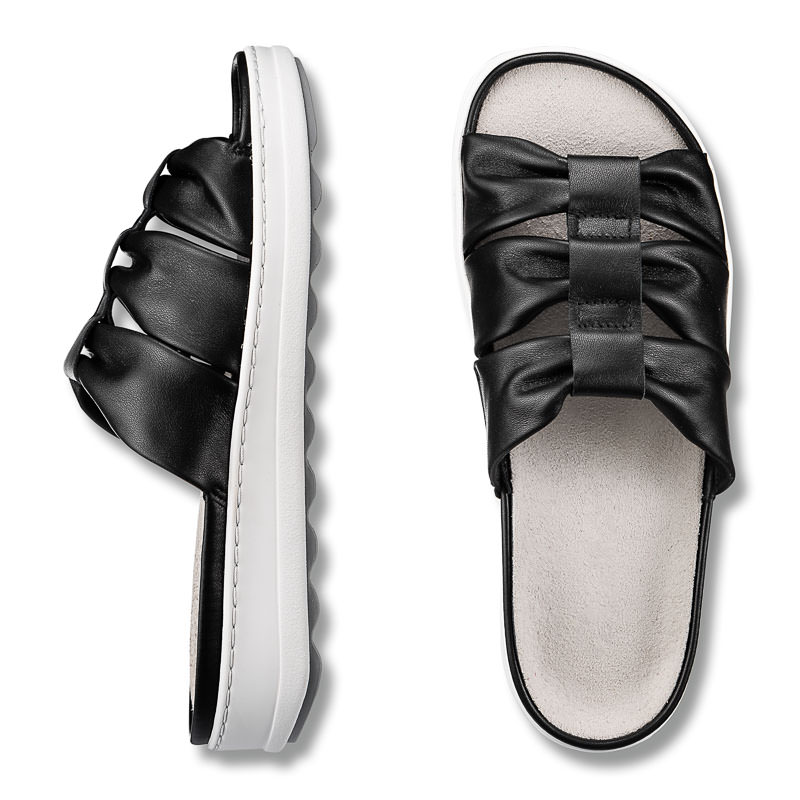 Chaussures de confort Helvesko : modle Ardea, noir Image 2