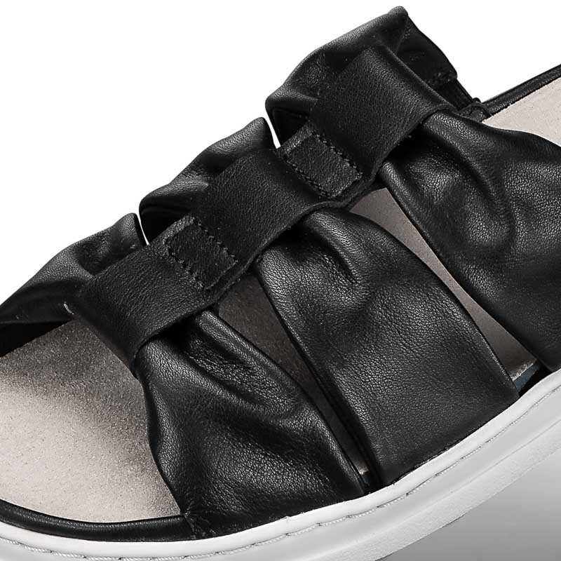 Chaussures de confort Helvesko : modle Ardea, noir Image 3