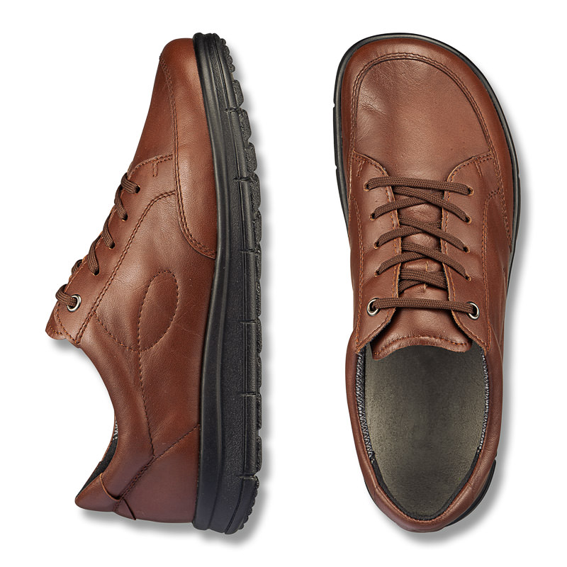 Chaussures de confort Helvesko : mod�le Noja, marron fonc� Image 2