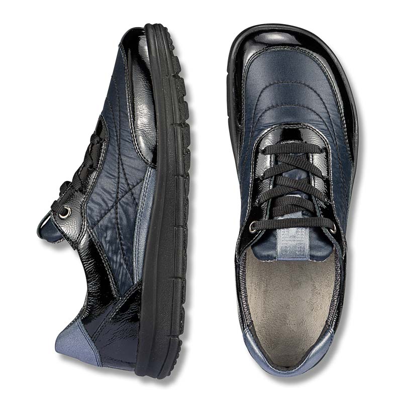 Chaussures de confort Helvesko : modle Osuna, noir Image 2