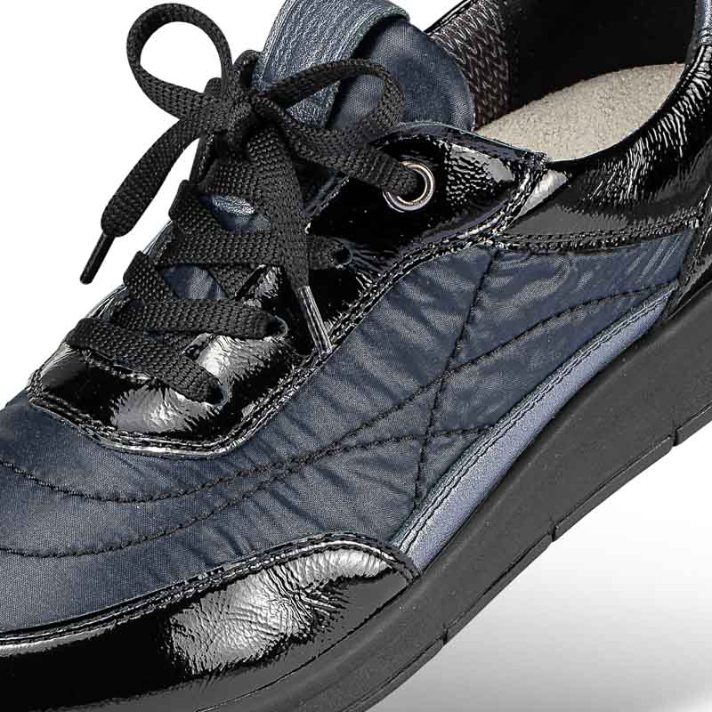 Chaussures de confort Helvesko : modle Osuna, noir Image 3