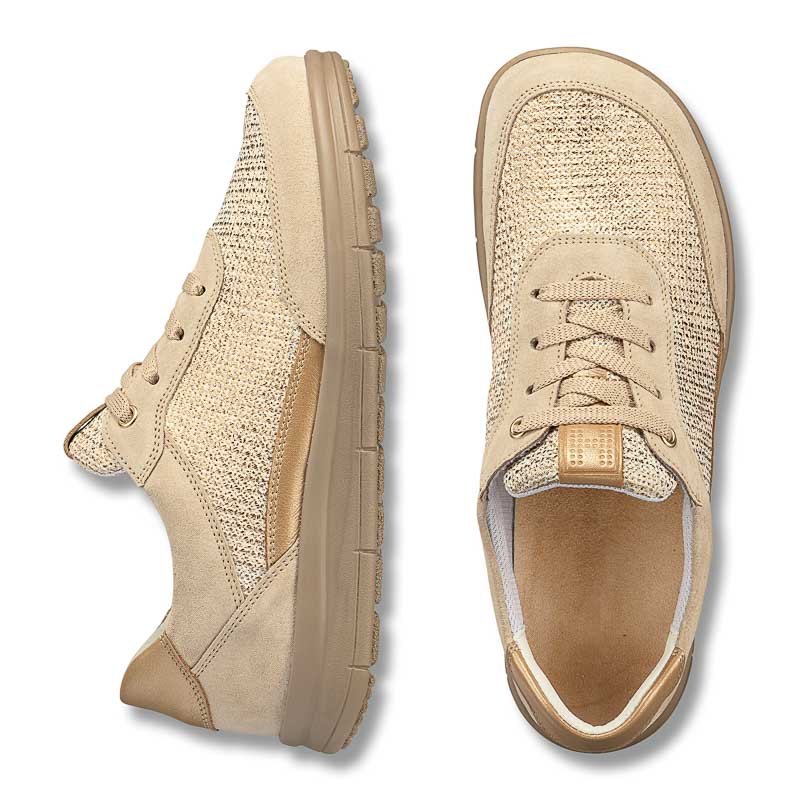 Chaussures de confort Helvesko : modle Osuna, beige Image 2