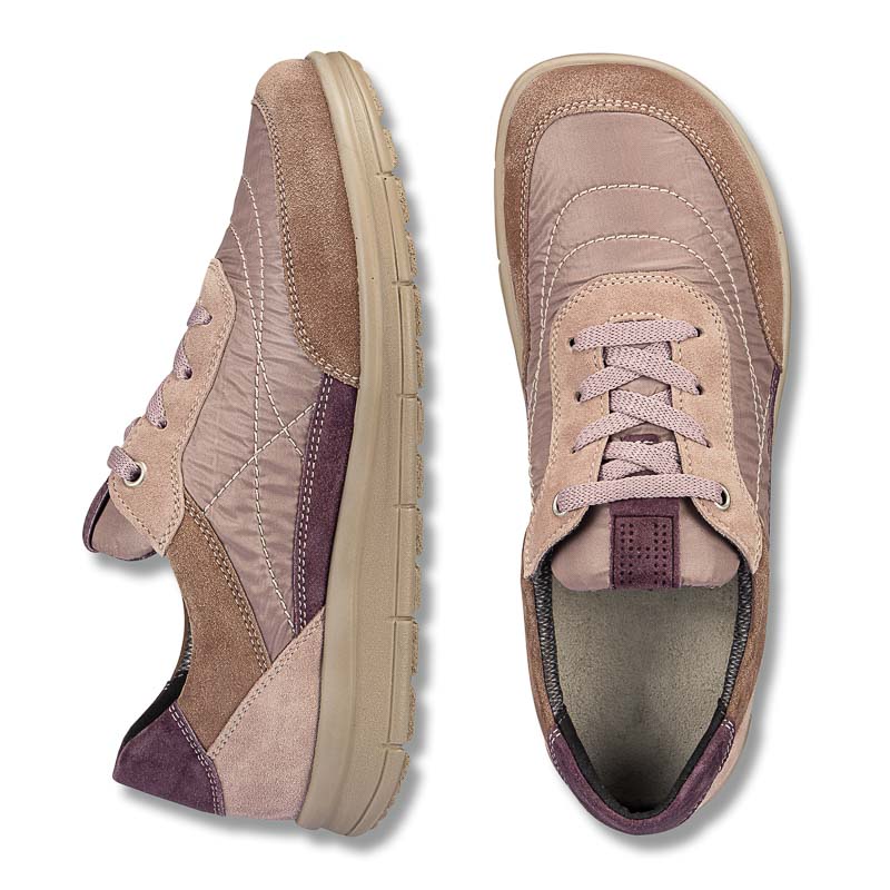 Chaussures de confort Helvesko : modle Osuna, rose Image 2