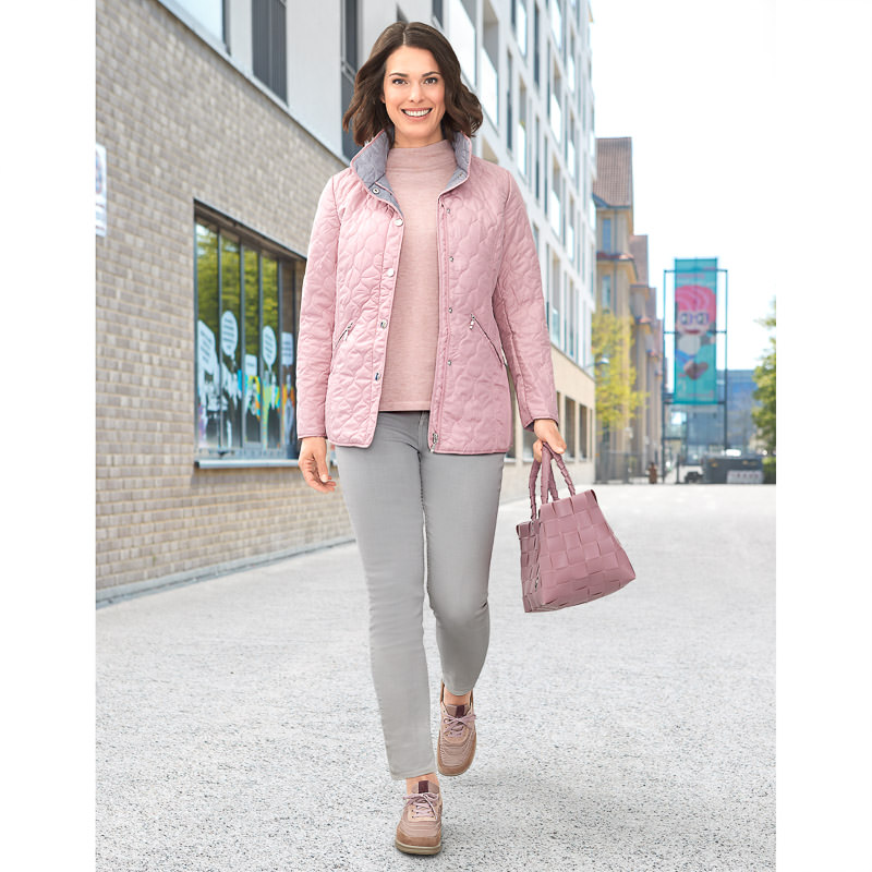 Chaussures de confort Helvesko : modle Osuna, rose Image 3