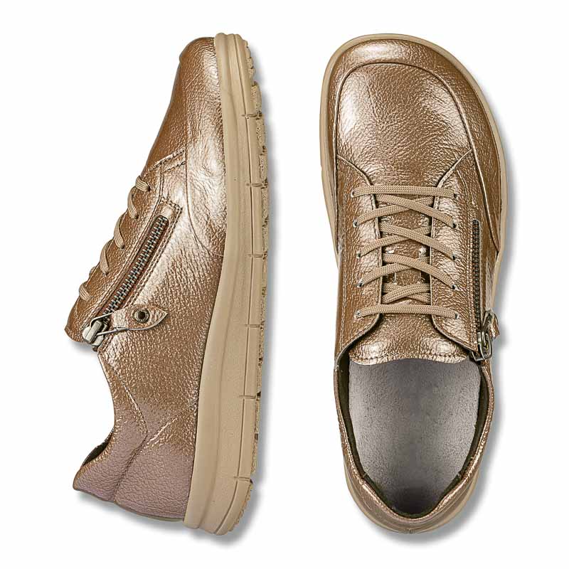 Chaussures de confort Helvesko : modle Zivia, beige Image 2
