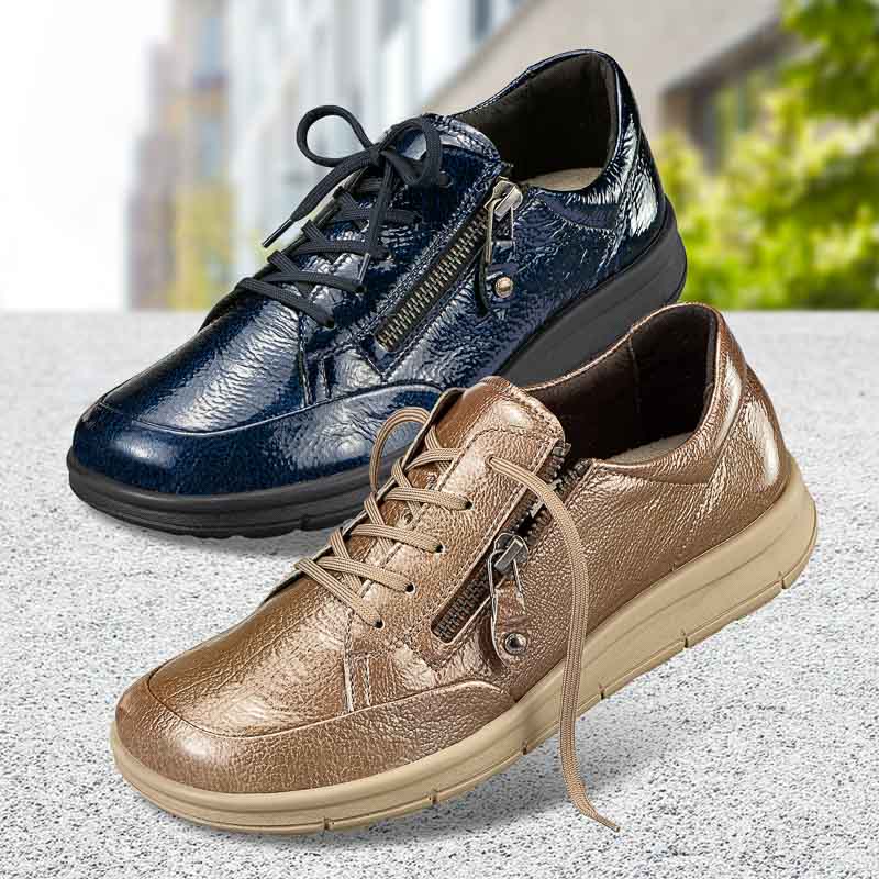 Tennis femme de ville sale