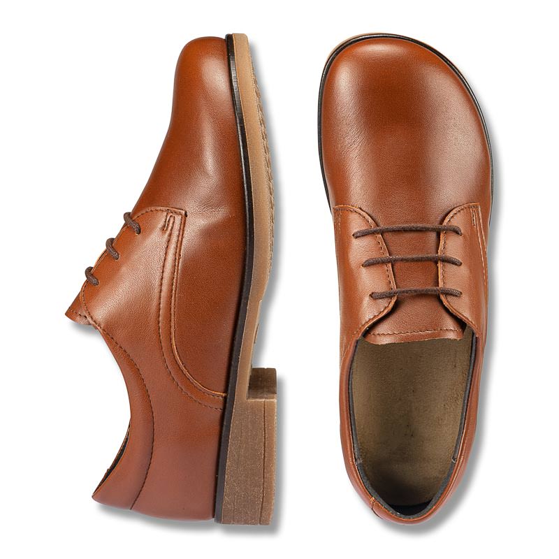Chaussures de confort Helvesko : modle Josi, marron Image 2