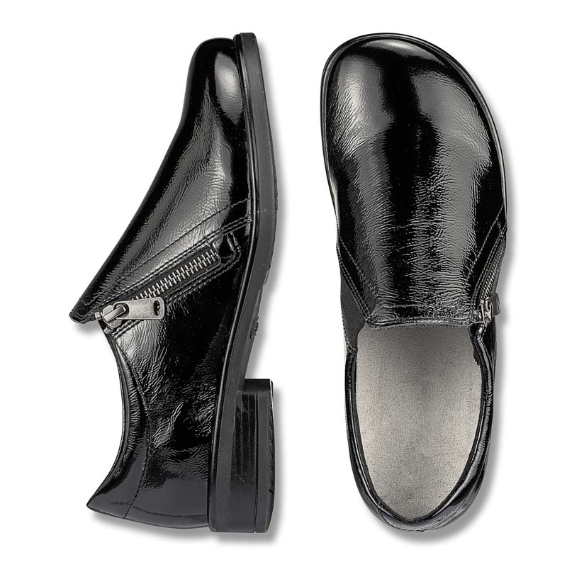 Chaussures de confort Helvesko : modle Gela, noir Image 2