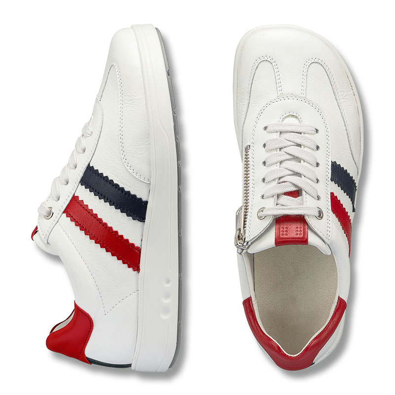 Chaussures de confort Helvesko : modle Liona, blanc Image 2
