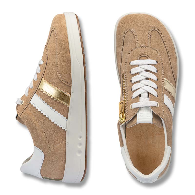 Chaussures de confort Helvesko : modle Liona, beige Image 2
