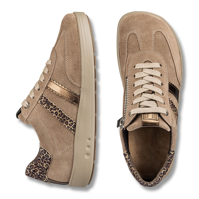 Chaussures de confort Helvesko : modle Liona, beige Image 2