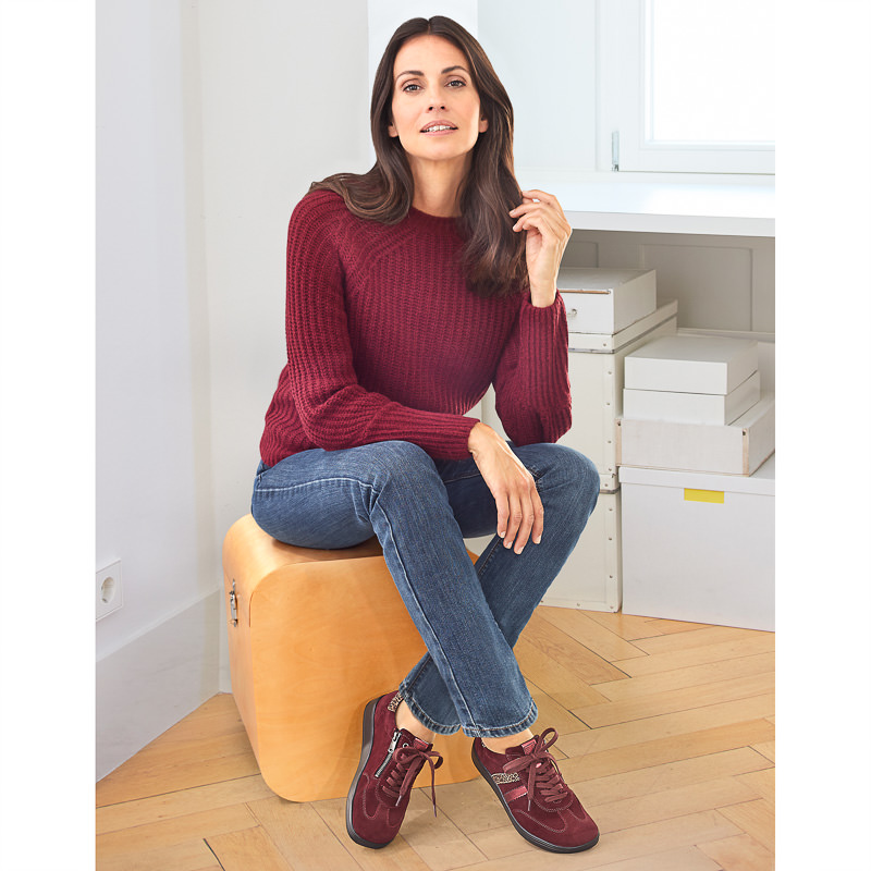 Chaussures de confort Helvesko : modle Liona, beige Image 3