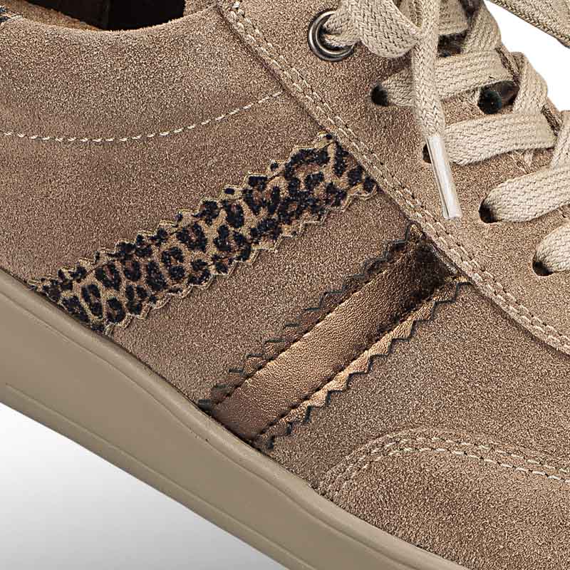 Chaussures de confort Helvesko : modle Liona, beige Image 4
