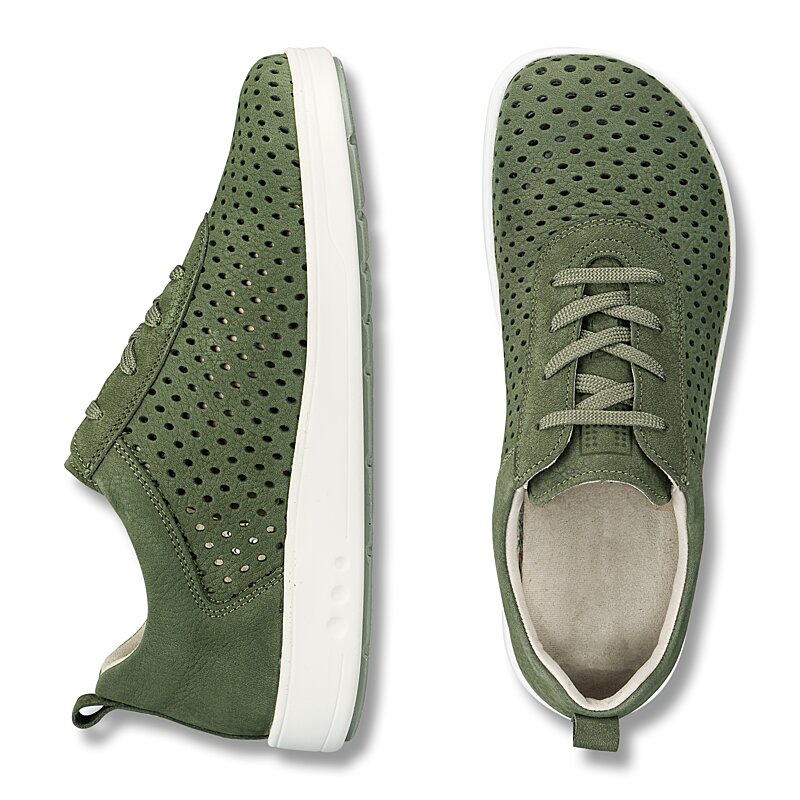 Chaussures de confort Helvesko : mod�le Verita II, vert Image 2