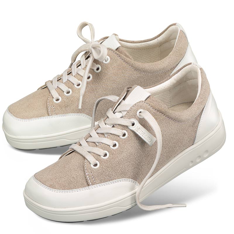 Chaussures de confort Helvesko : modle Leia, beige