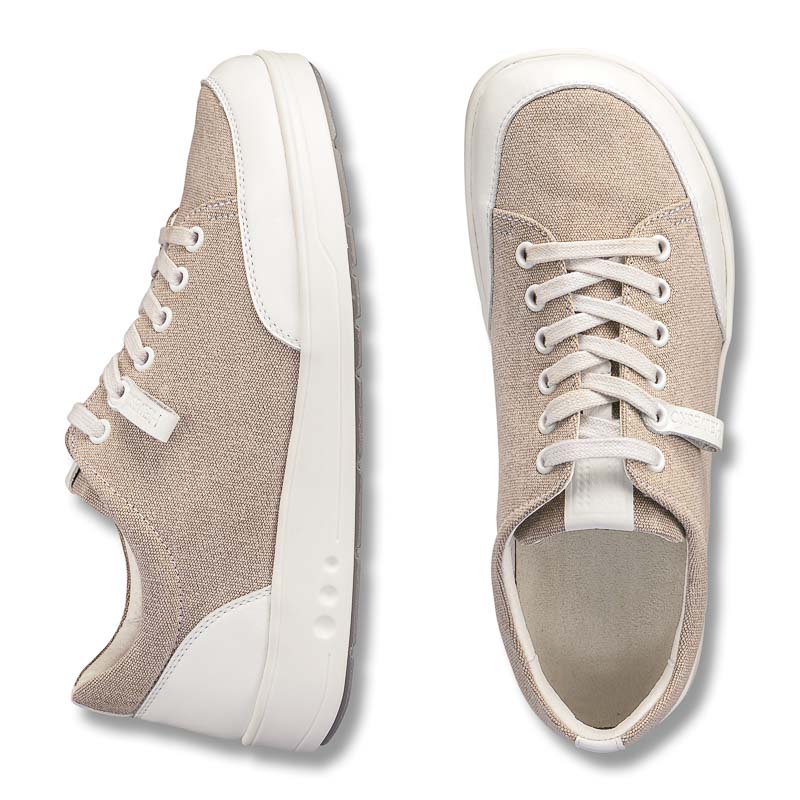 Chaussures de confort Helvesko : modle Leia, beige Image 2