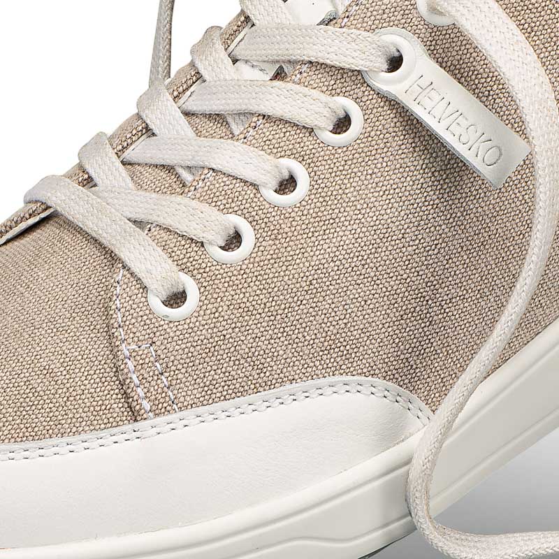 Chaussures de confort Helvesko : modle Leia, beige Image 4