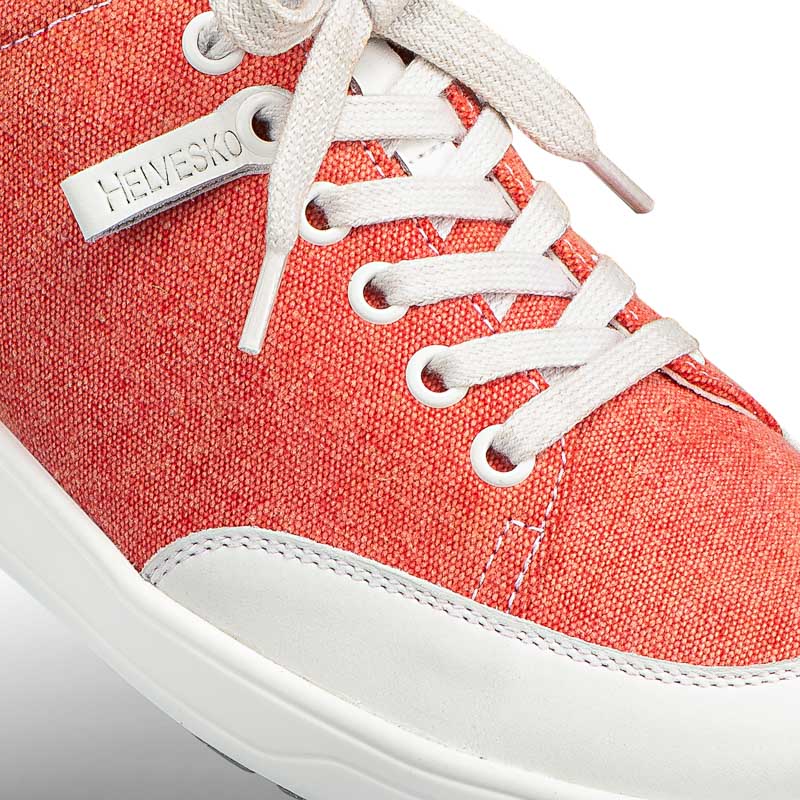 Chaussures de confort Helvesko : modle Leia, rouge Image 4