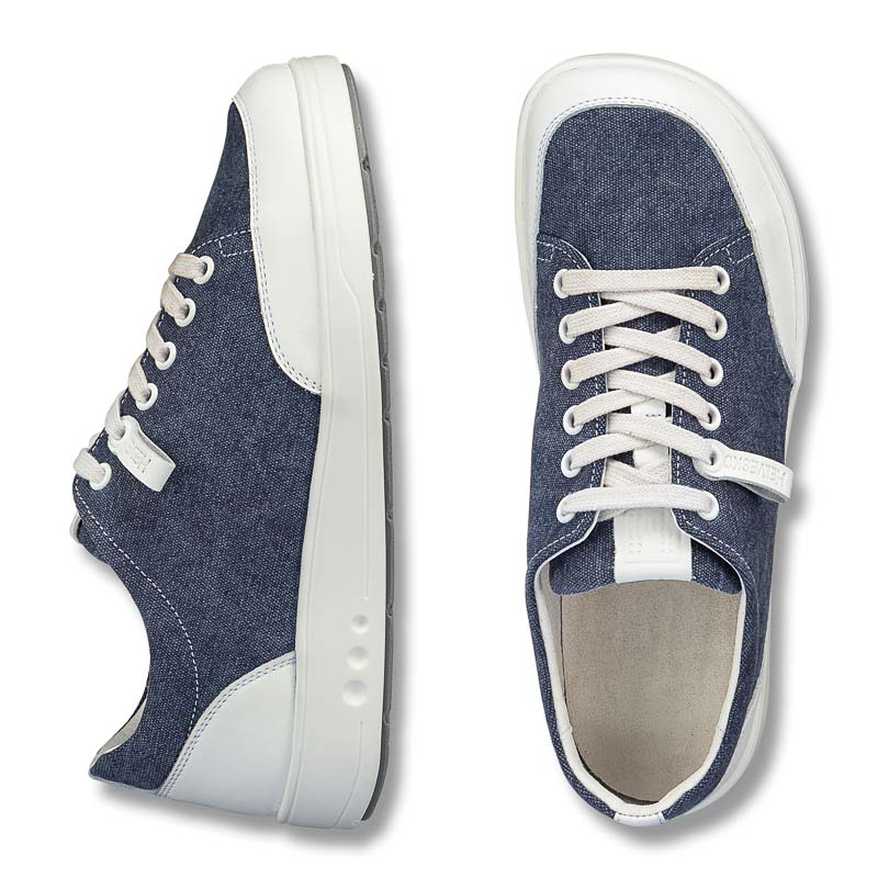 Chaussures de confort Helvesko : modle Leia, bleu Image 2