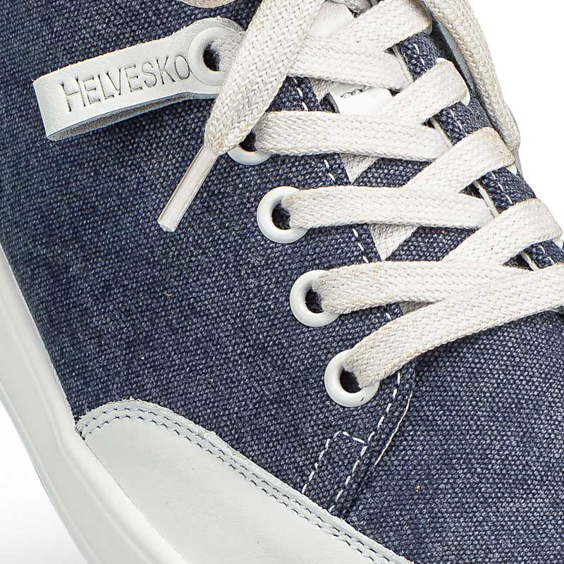Chaussures de confort Helvesko : modle Leia, bleu Image 4