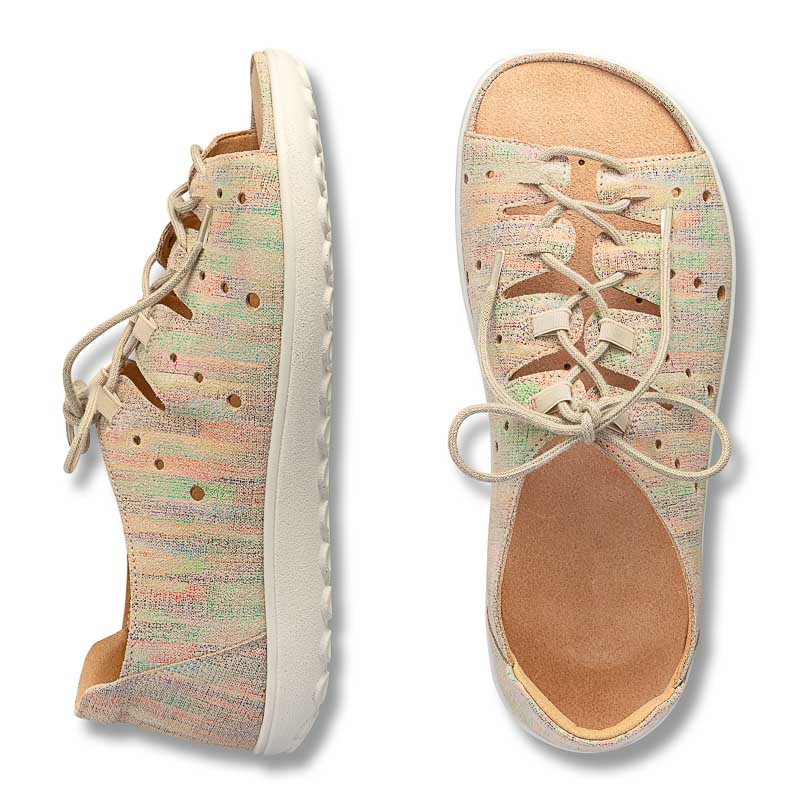 Chaussures de confort Helvesko : modle Vadera, beige multi Image 2