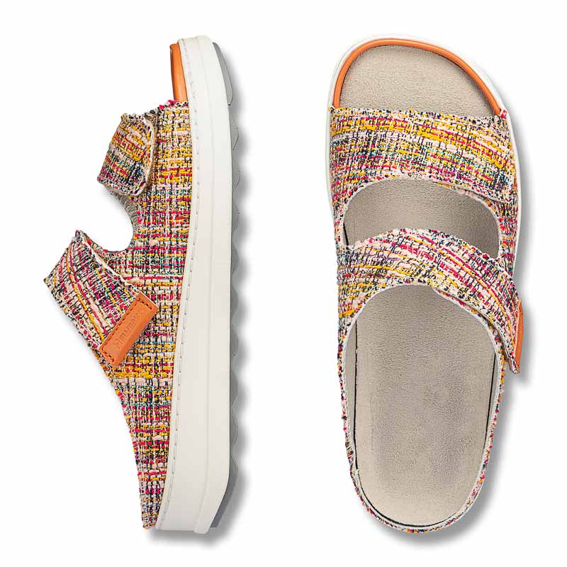 Chaussures de confort Helvesko : modle Selly, rouge multi Image 2