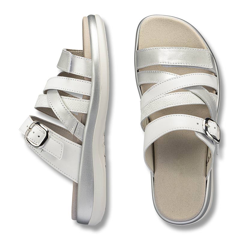 Chaussures de confort Helvesko : modle Belata, blanc Image 2