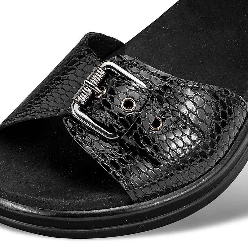 Chaussures de confort Helvesko : mod�le Tiffy, noir Image 3