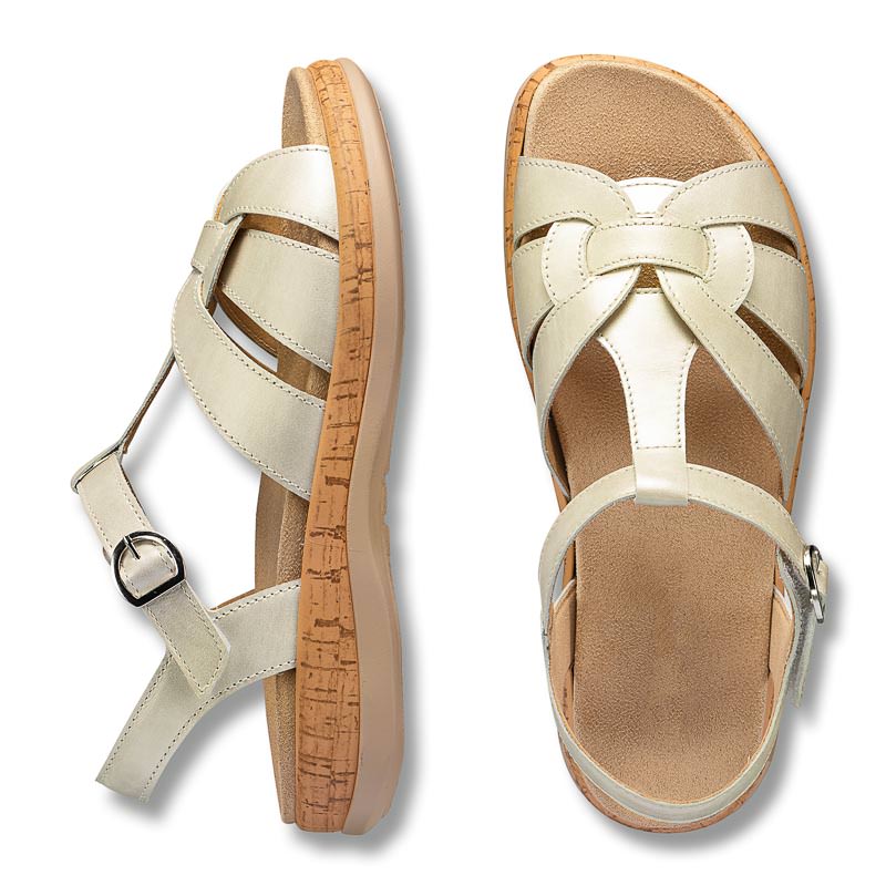 Chaussures de confort Helvesko : modle Sandy, perle Image 2