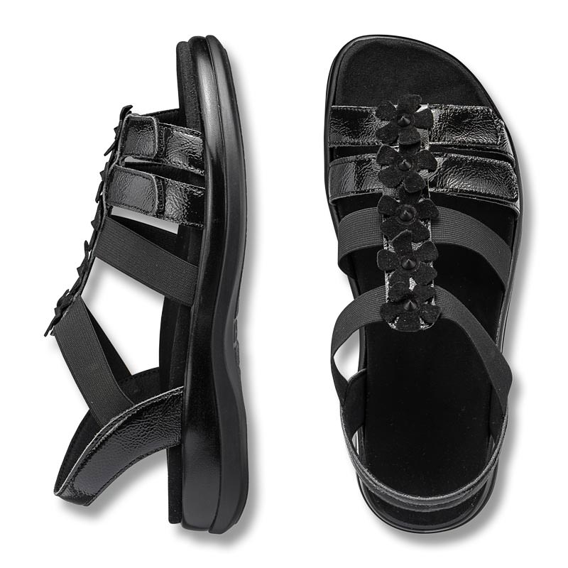 Chaussures de confort Helvesko : modle Amata, noir Image 2