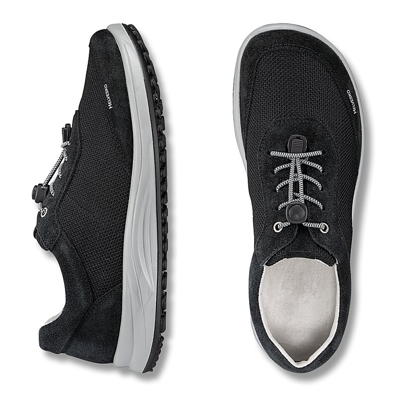 Chaussures de confort Helvesko : mod�le System II, noir Image 2