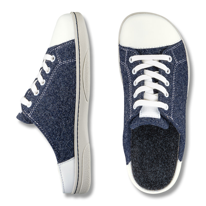 Chaussures de confort Helvesko : mod�le Loca, bleu Image 2