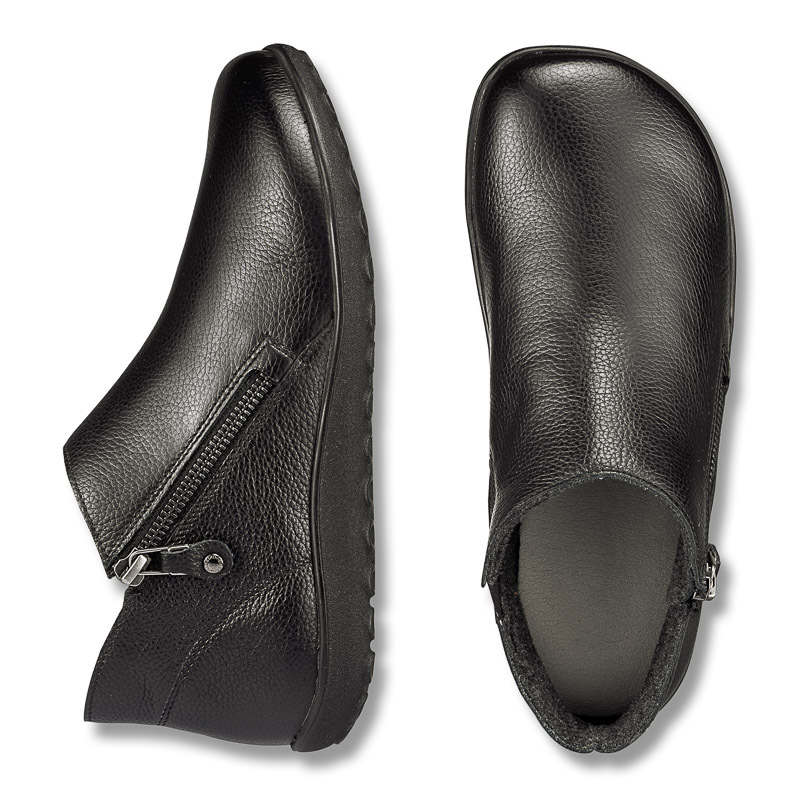 Chaussures de confort Helvesko : mod�le Loja, noir Image 2